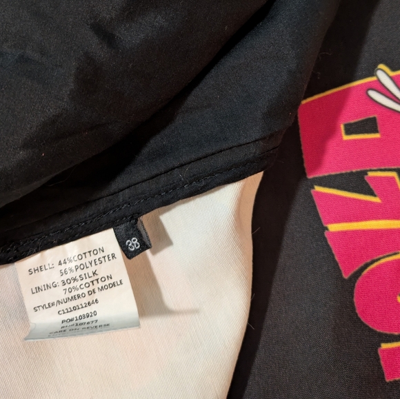 Colorful Graphic Blazer - Picture 4 of 4